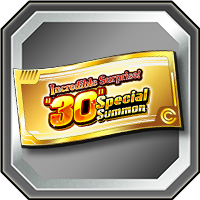"30" Special Summon Ticket