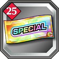 Special Summon Ticket 25