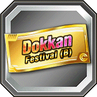 Dokkan Festival Ticket (B)