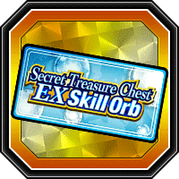 Secret Treasure Chest (EX Skill Orb) Ticket