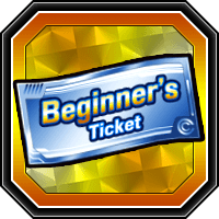 Beginner’s Ticket