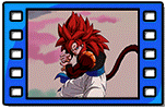 Confident Gogeta