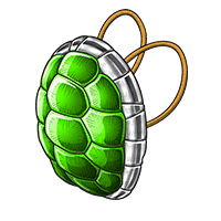 Platinum Turtle Shell [TEQ]