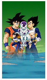 Showdown on Planet Namek