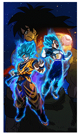 Key Visual of the Movie "Dragon Ball Super: Broly"