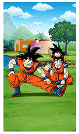 Training of Goku and Sons