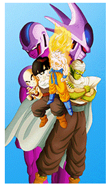 Worldwide Celebration! The Strongest in the Universe Campaign Title Screen