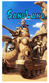 "SAND LAND" Game Crossover Special Wallpaper