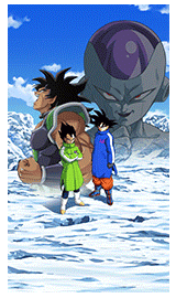 Feelin' the Heat! Transcendent Dokkan Campaign Title Screen
