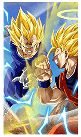 Fated Showdown [Vegeta Version] (with Special Effects)
