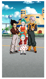 Vegeta's Family (10 Years Later)