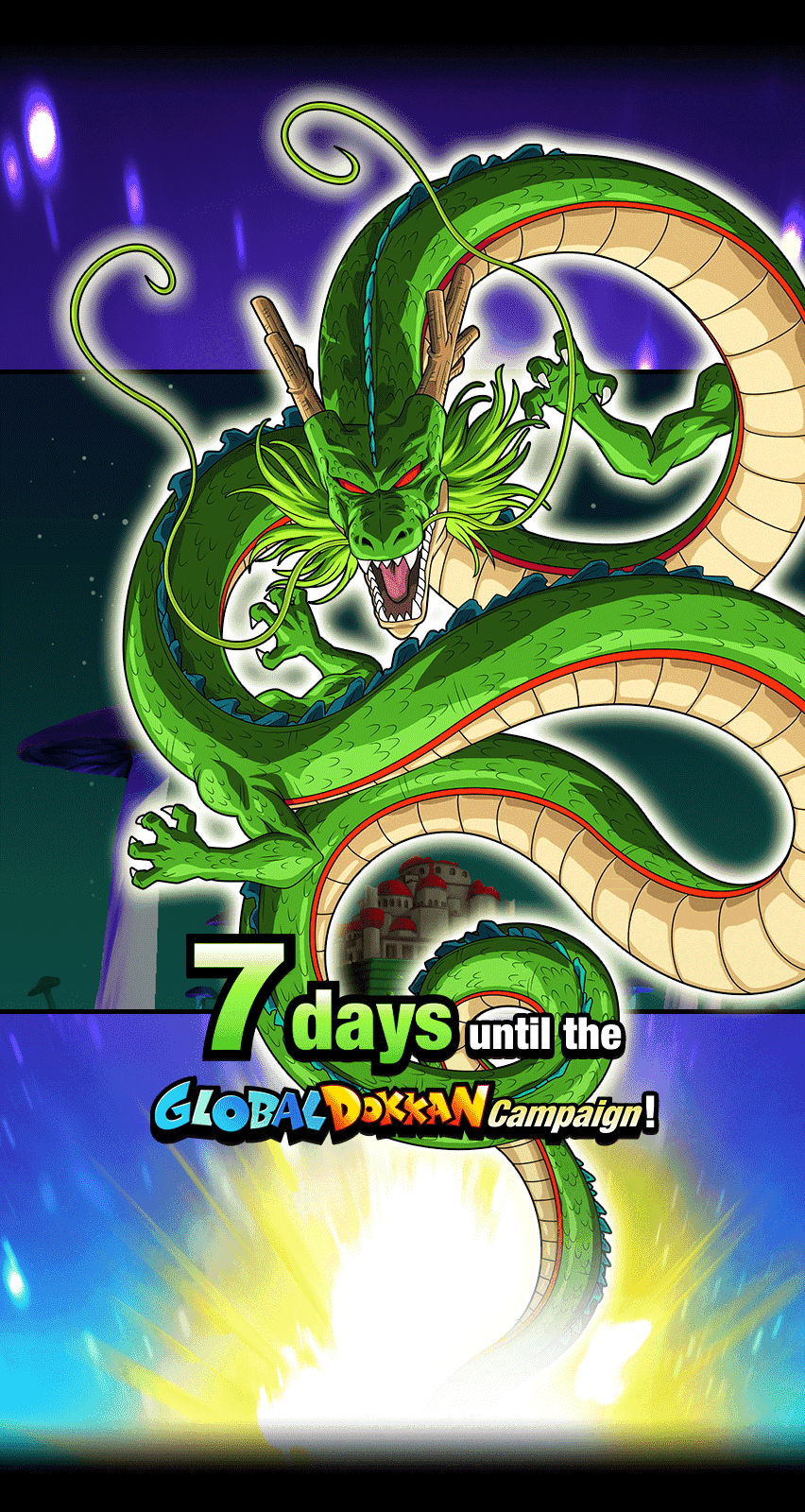 GLOBAL DOKKAN CPまであと7日