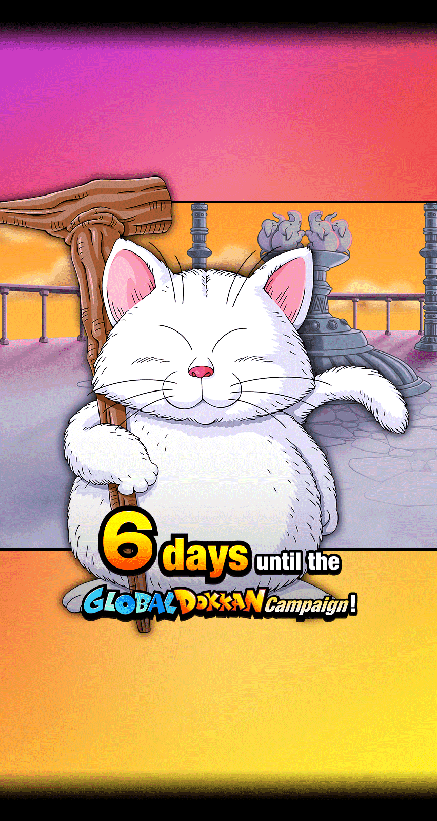 GLOBAL DOKKAN CPまであと6日