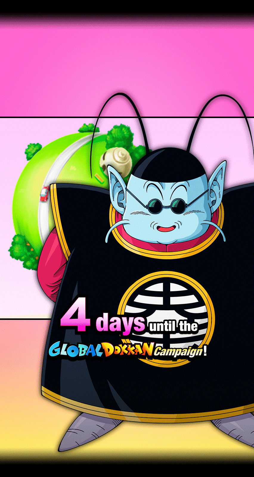 GLOBAL DOKKAN CPまであと4日