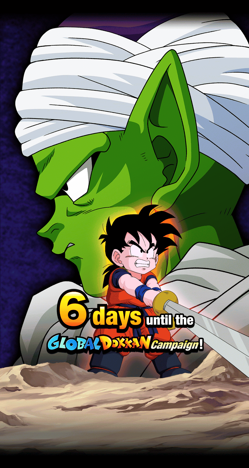 GLOBAL DOKKAN CPまであと6日