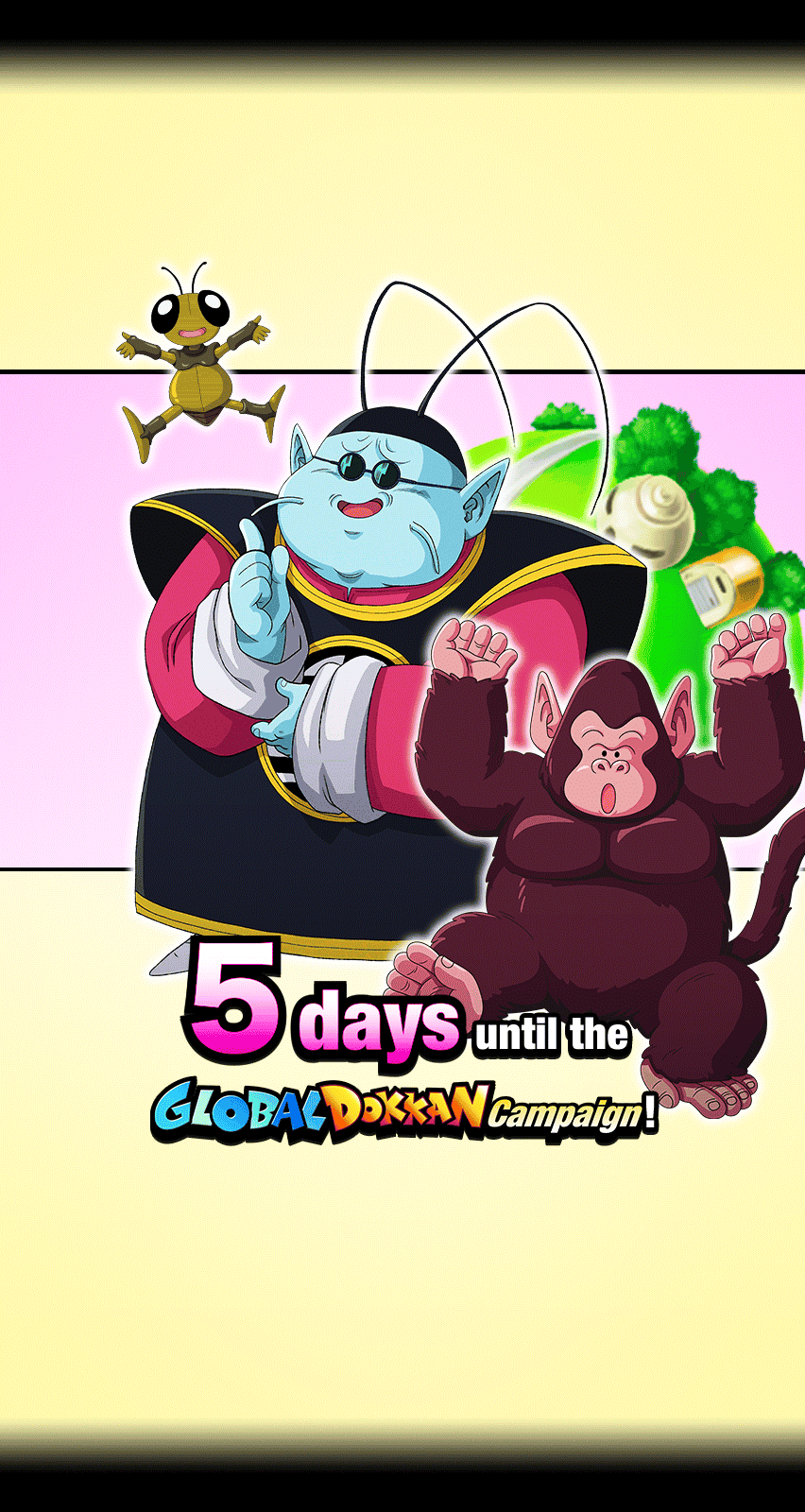 GLOBAL DOKKAN CPまであと5日