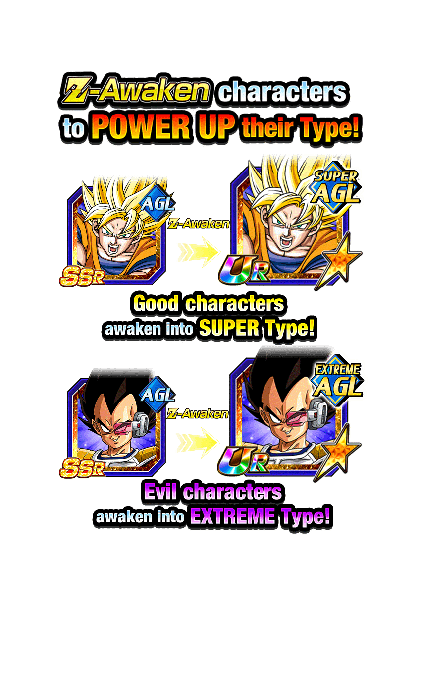 Awakened Types