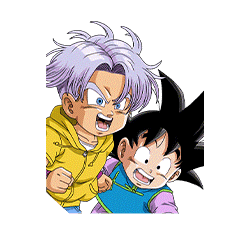 トランクス(幼年期)&孫悟天(幼年期)&マーロン