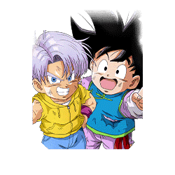 トランクス(幼年期)&孫悟天(幼年期)&マーロン