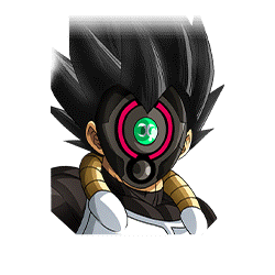 黒仮面のサイヤ人