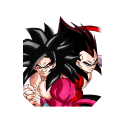 超サイヤ人4孫悟空&超サイヤ人4ベジータ