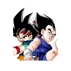 孫悟空Jr.&ベジータJr.