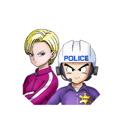 クリリン&人造人間18号