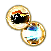 スキル玉 連続攻撃＋Lv.1,必殺技威力UP＋Lv.3
