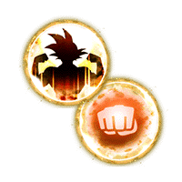 【特定キャラクター専用】EXスキル玉 属性攻撃UP＋Lv.4,ATK＋Lv.3