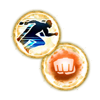 【カテゴリ専用】スキル玉 回避＋Lv.6,ATK＋Lv.2