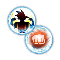 【特定キャラクター専用】EXスキル玉 属性攻撃UP＋Lv.4,ATK＋Lv.4