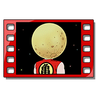 頭が満月！？