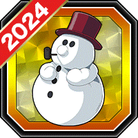 雪だるま2024