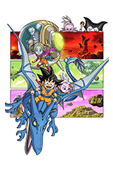 アニメ「ドラゴンボールDAIMA」KV
