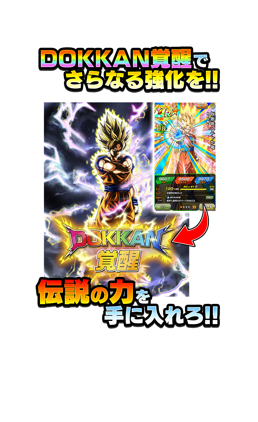 DOKKAN覚醒